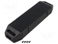 MASZCZYK KM-191/BK Kotelo virtalähteille 44x163x24mm (50 kpl erä)
