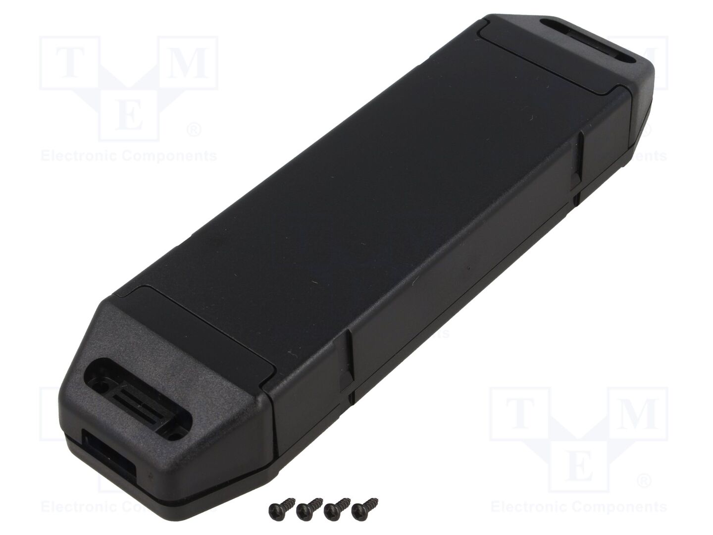 MASZCZYK KM-191/BK Kotelo virtalähteille 44x163x24mm (50 kpl erä)