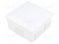 PAWBOL S-BOX 036B Jakorasia 80x80x40mm (50 kpl erä)