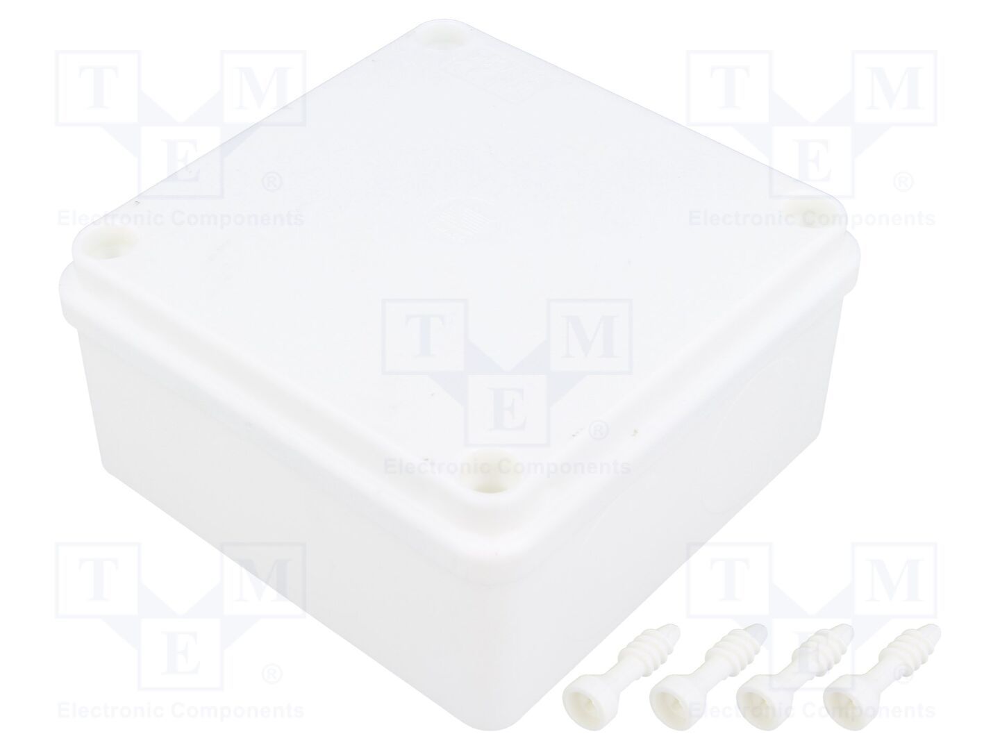 PAWBOL S-BOX 116B Yleiskotelo 100x100x50mm IP65