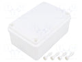 PAWBOL S-BOX 216B Yleiskotelo 80x120x50mm