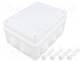 PAWBOL S-BOX 306B Jakorasia 110x150x70mm IP65