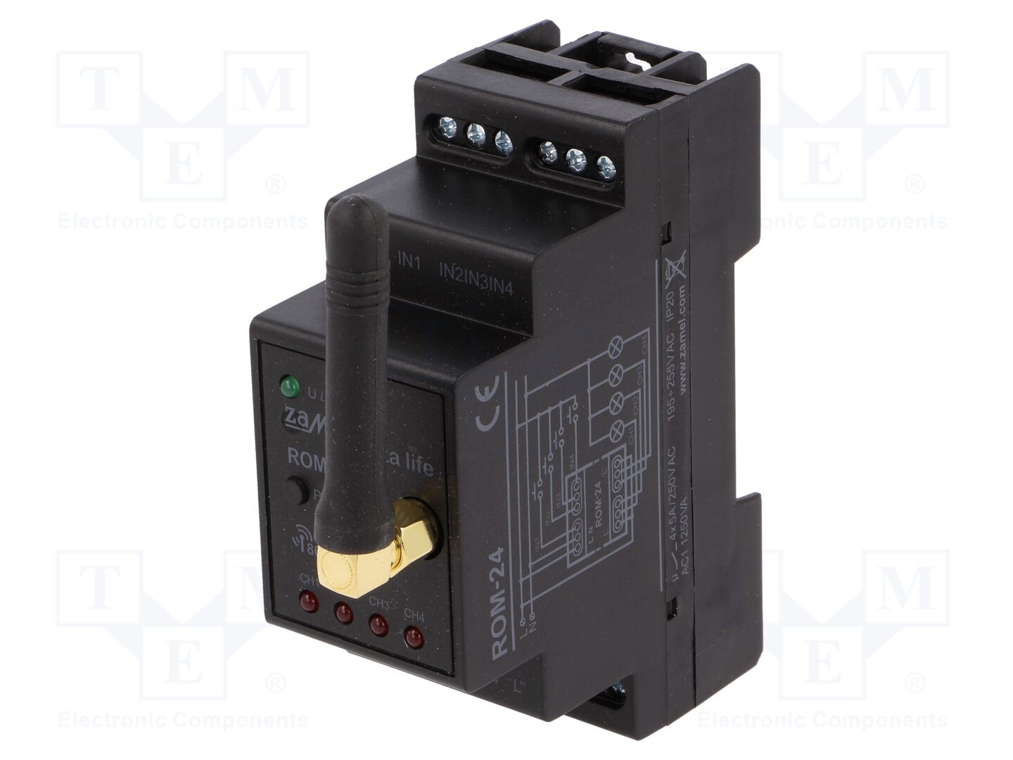 ZAMEL ROM-24 Vastaanotin 230VAC