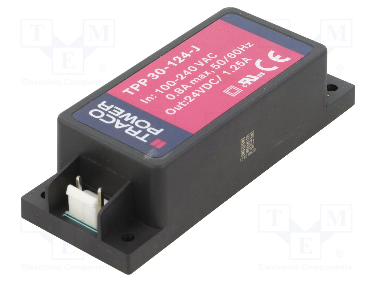 TRACO POWER TPP30-124-J Sisäänrakennettu kytkentävirtalähde 30W 24VDC