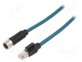 BULGIN TPU12FBF08XRJ020PU Anturikaapeli 48V