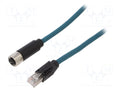 BULGIN PXPTPU12FBF08XRJ050PU Anturikaapeli 5m