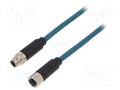 BULGIN TPU12FIM08XFB100PU Anturikaapeli 10m