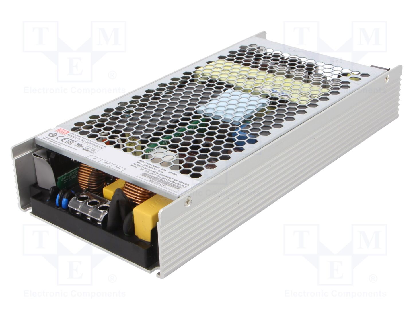 MEAN WELL UHP-1000-12 Kytkinmuuntaja 960W 12VDC modulaarinen