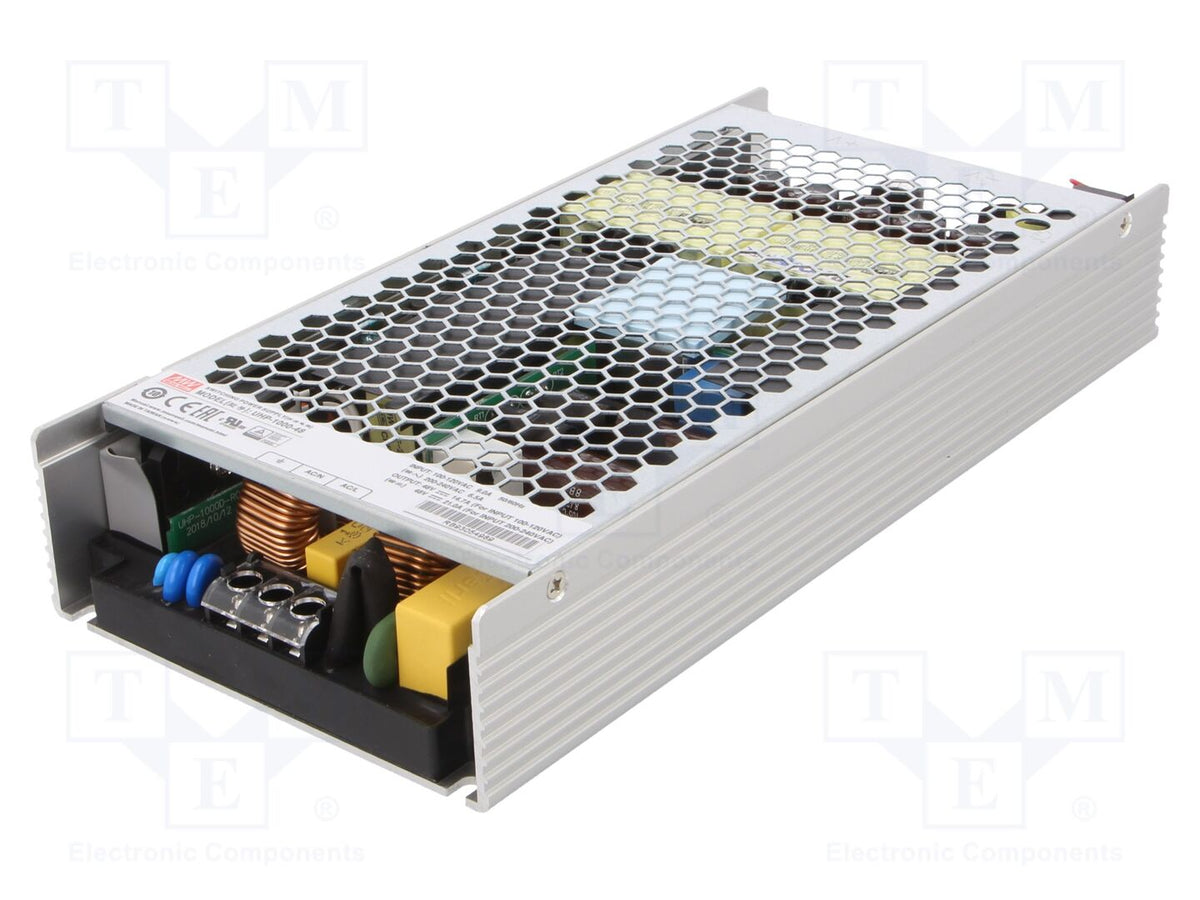 MEAN WELL UHP-1000-48 Sisäänrakennettu kytkentäsähkölaite 1000W 48VDC