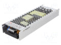 MEAN WELL UHP-500R-12 LED-virtalähde 500W 12VDC 41,7A