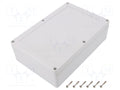 KRADEX ZP21014060JH-ABS Yleiskotelo 140x210x60mm