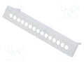 KRADEX ZD5TC-5.08-ABS-V0 Liitinsuojus 5.08mm (50 kpl erä)