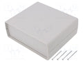 KRADEX Z4AJ Kotelo paneelilla 159x139x59mm