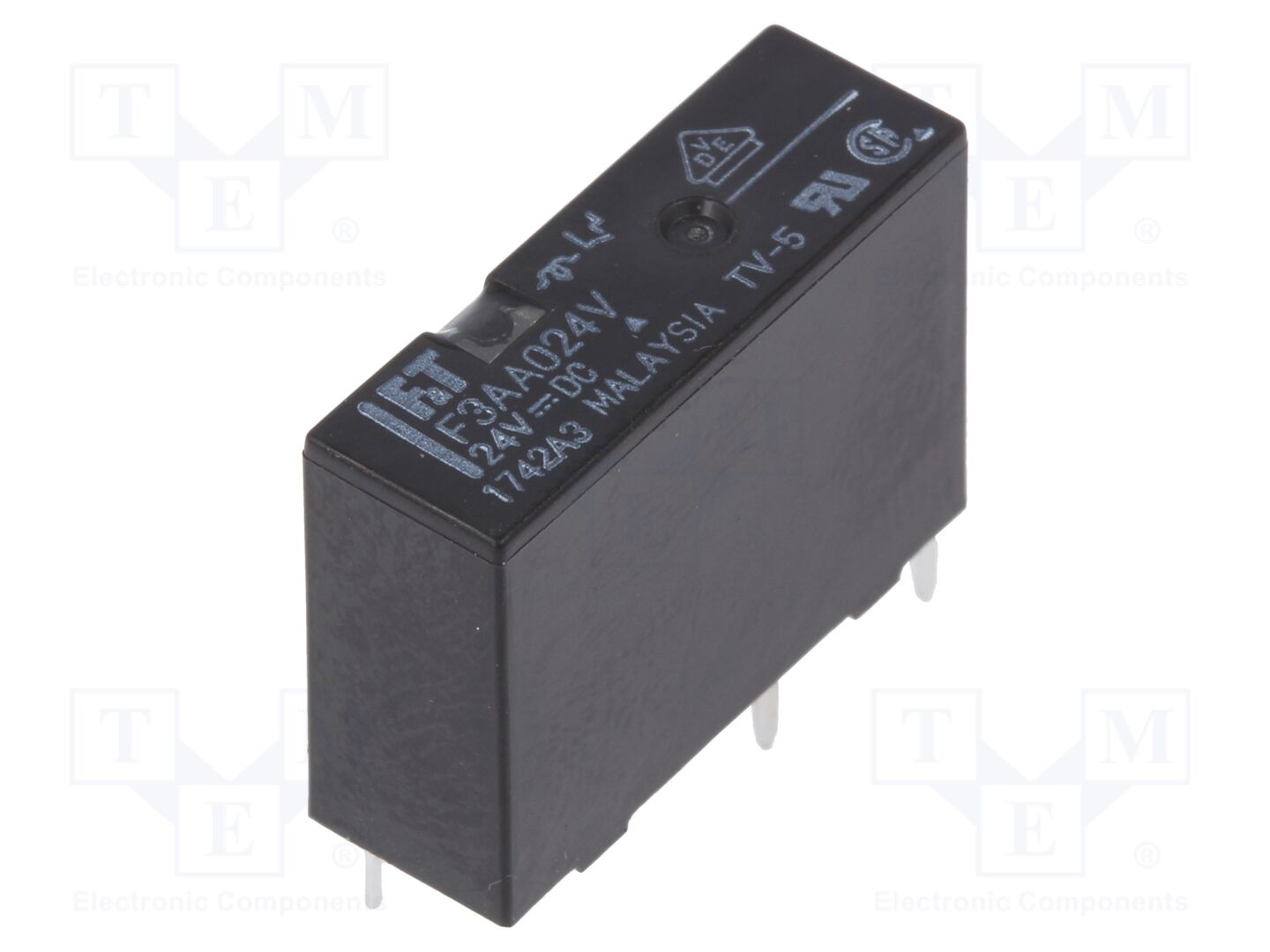 FCL Components FTR-F3AA024V Sähkömagneettinen rele 24VDC (50 kpl erä)