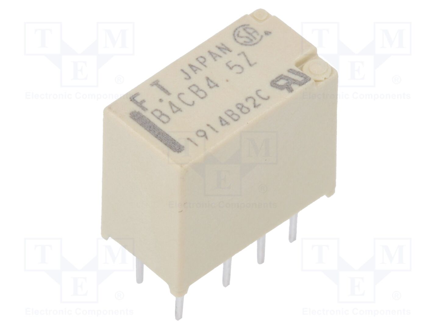 FCL Components FTR-B4CB4.5Z Sähkömagneettinen rele 4.5VDC (50 kpl erä)