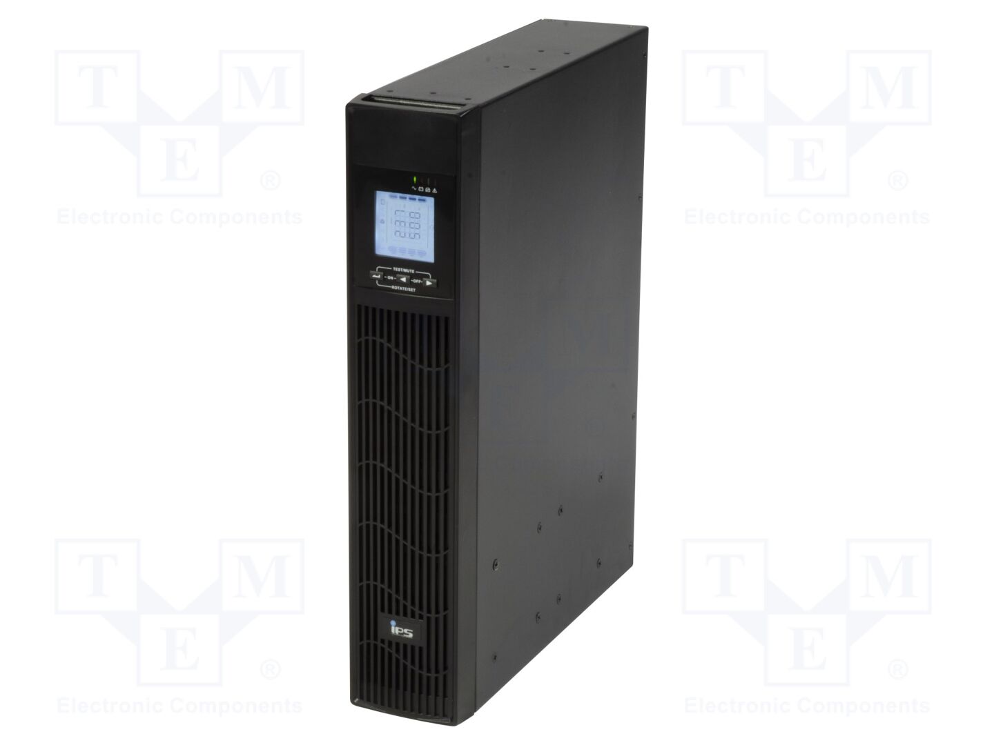 IPS RTS-LI-1K0-2U-LCD UPS-laite 1kVA 800W 230V