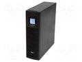 IPS RTS-LI-3K0-3U-LCD UPS-laite 3kVA 2,4kW 230V