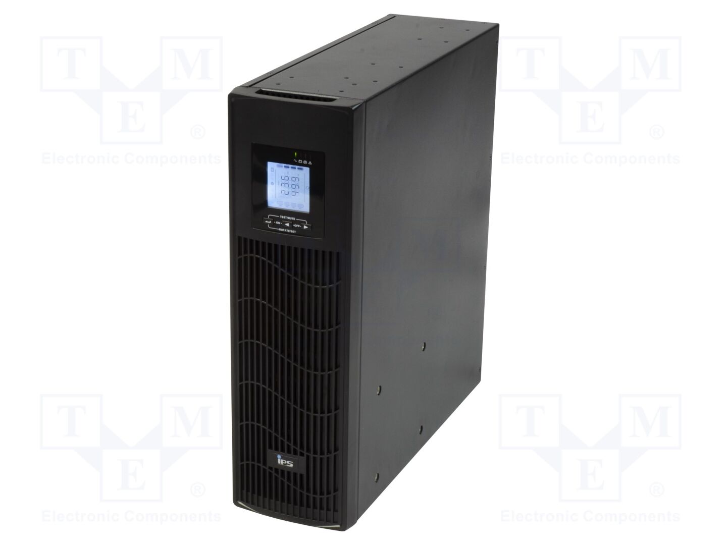 IPS RTS-LI-3K0-3U-LCD UPS-laite 3kVA 2,4kW 230V