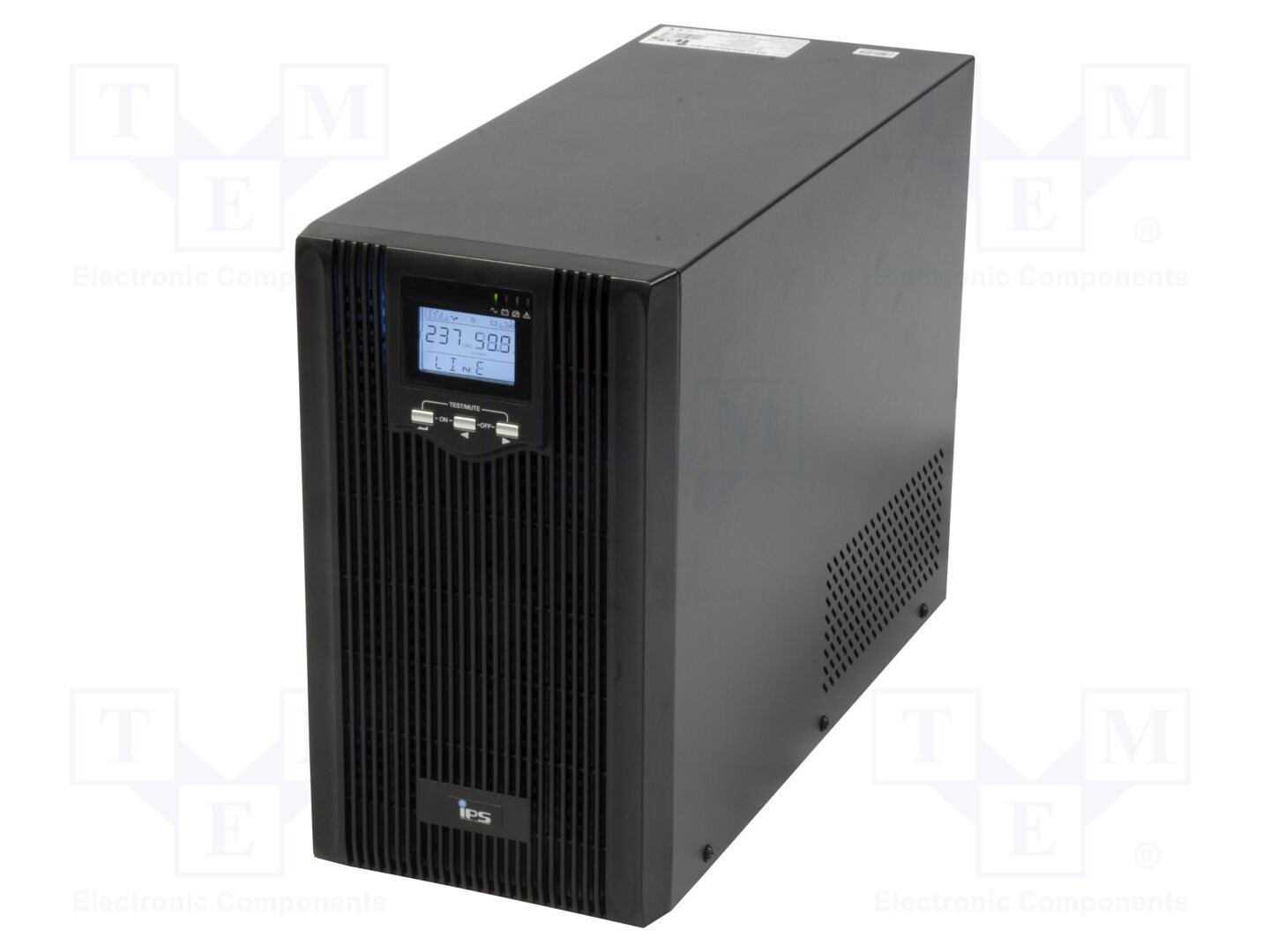 IPS TS1-LI-3K0-MC-LCD UPS-laite 3kVA 2,4kW 230V