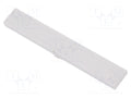 KRADEX ZD5TCS-ABS-V0 Terminals cover UL94V-0 (50 kpl erä)