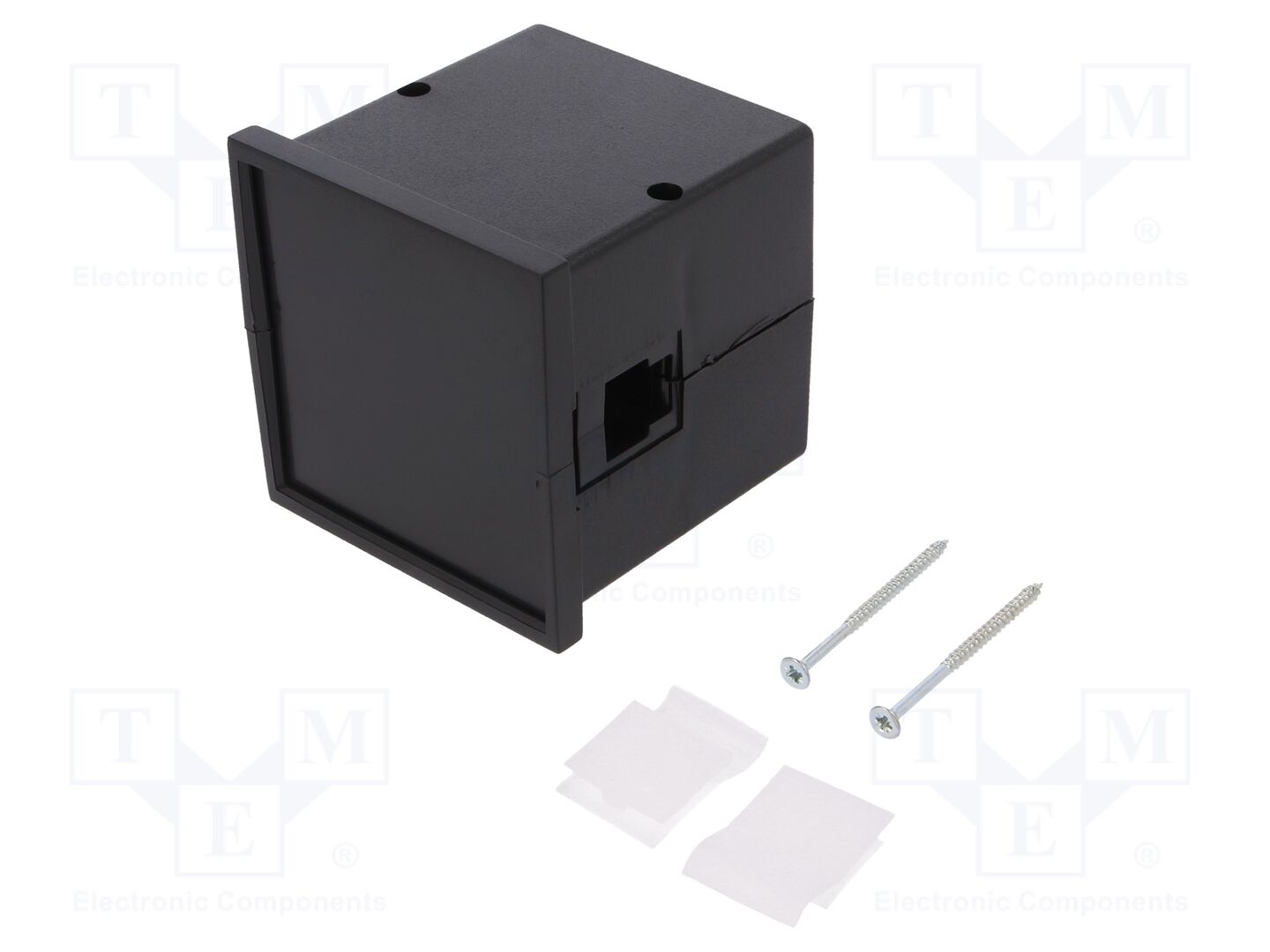 MASZCZYK KM-63-PF/BK Paneeliasennuskotelo 72x72x73mm