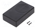 MASZCZYK KM-26NB/BK Erikoiskotelo 55x89x23mm (50 kpl erä)