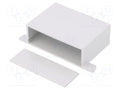 MASZCZYK KM-25A/GY Kotelo paneelilla 70x50x25mm (50 kpl erä)