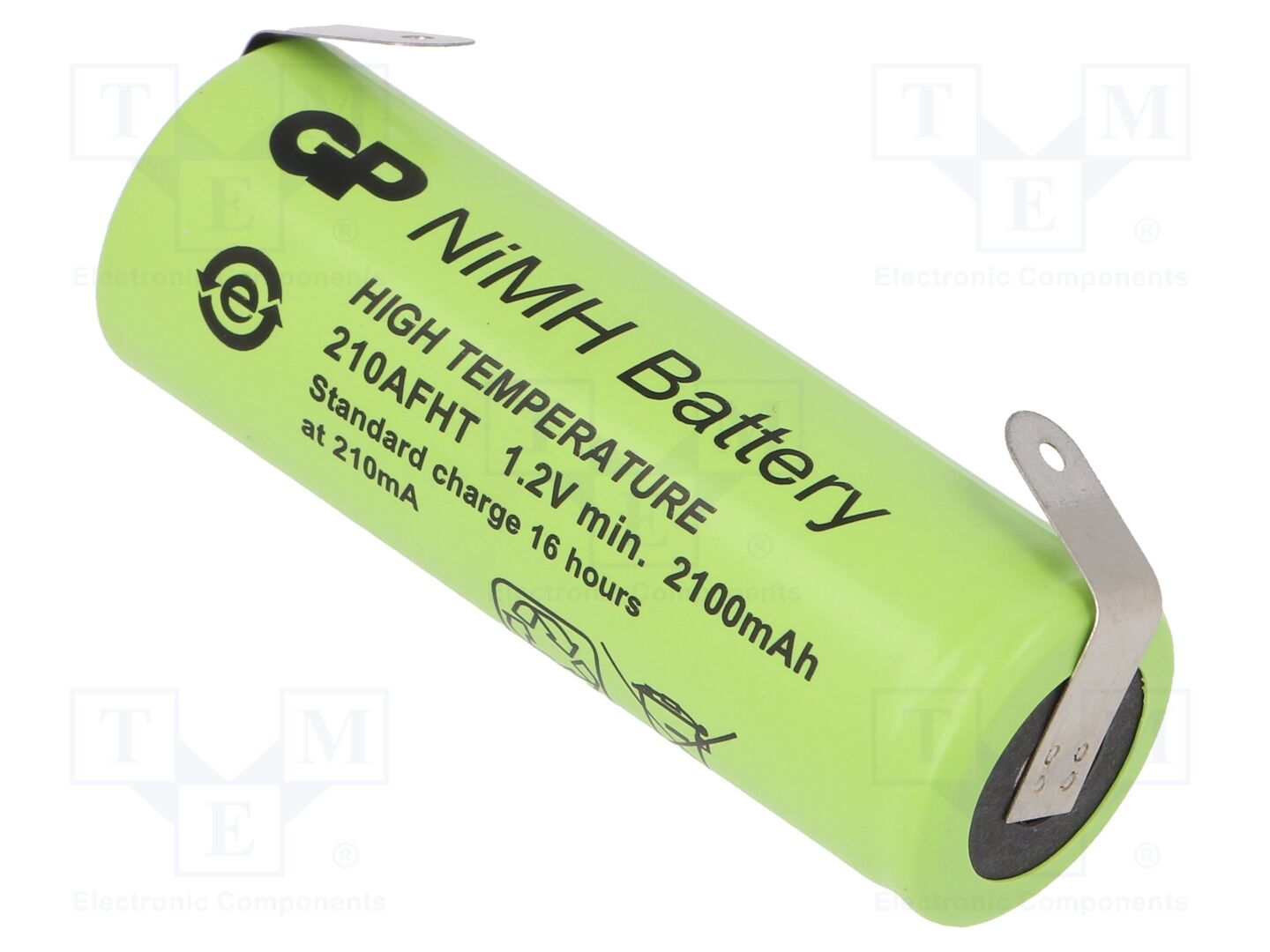 GP ACCU-GP210AFHT-BL Ladattava akku 2100mAh