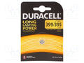 DURACELL BAT-395/DR-B1 Hopeaoksidiakku 1.5V