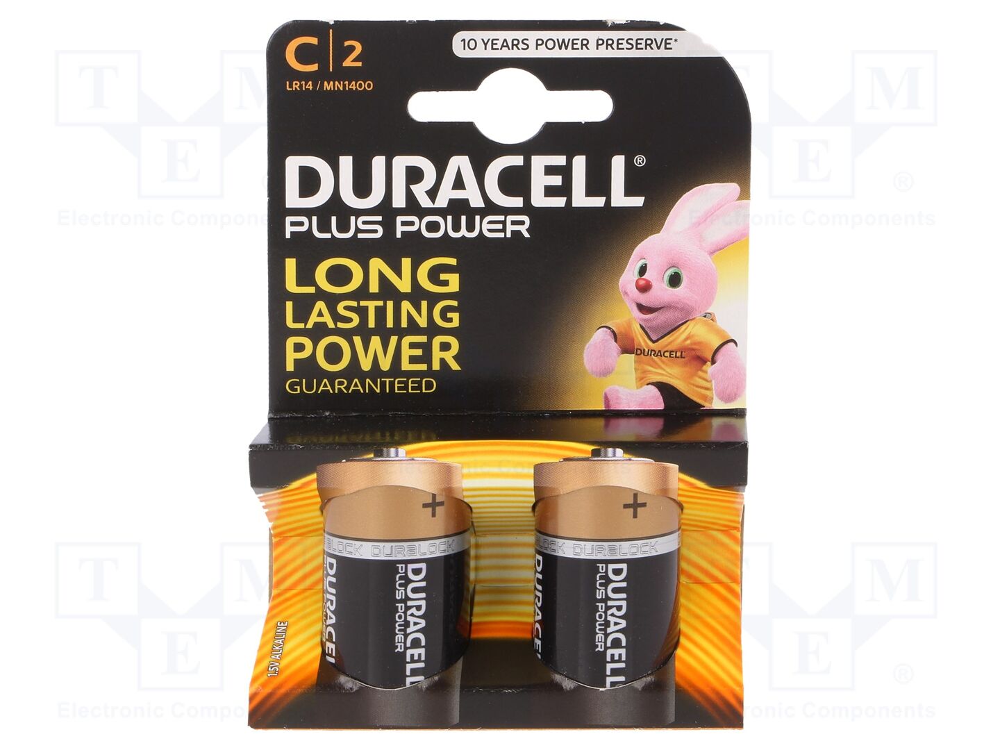 DURACELL BAT-LR14/DR-PLUSB2 Alkaliparisto C 1.5V