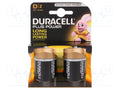 DURACELL BAT-LR20/DR-PLUSB2 Alkaliparisto 1.5V D