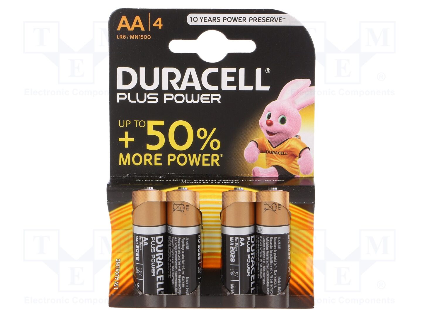 DURACELL BAT-LR6/DR-PLUS-B4 Alkaliakku AA 1.5V