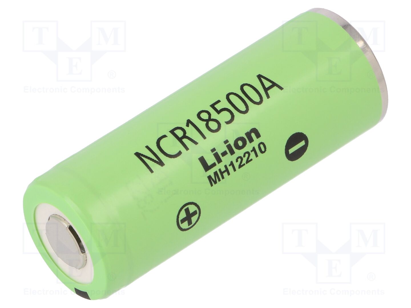 PANASONIC NCR18500A Ladattava akku Li-Ion 2040mAh