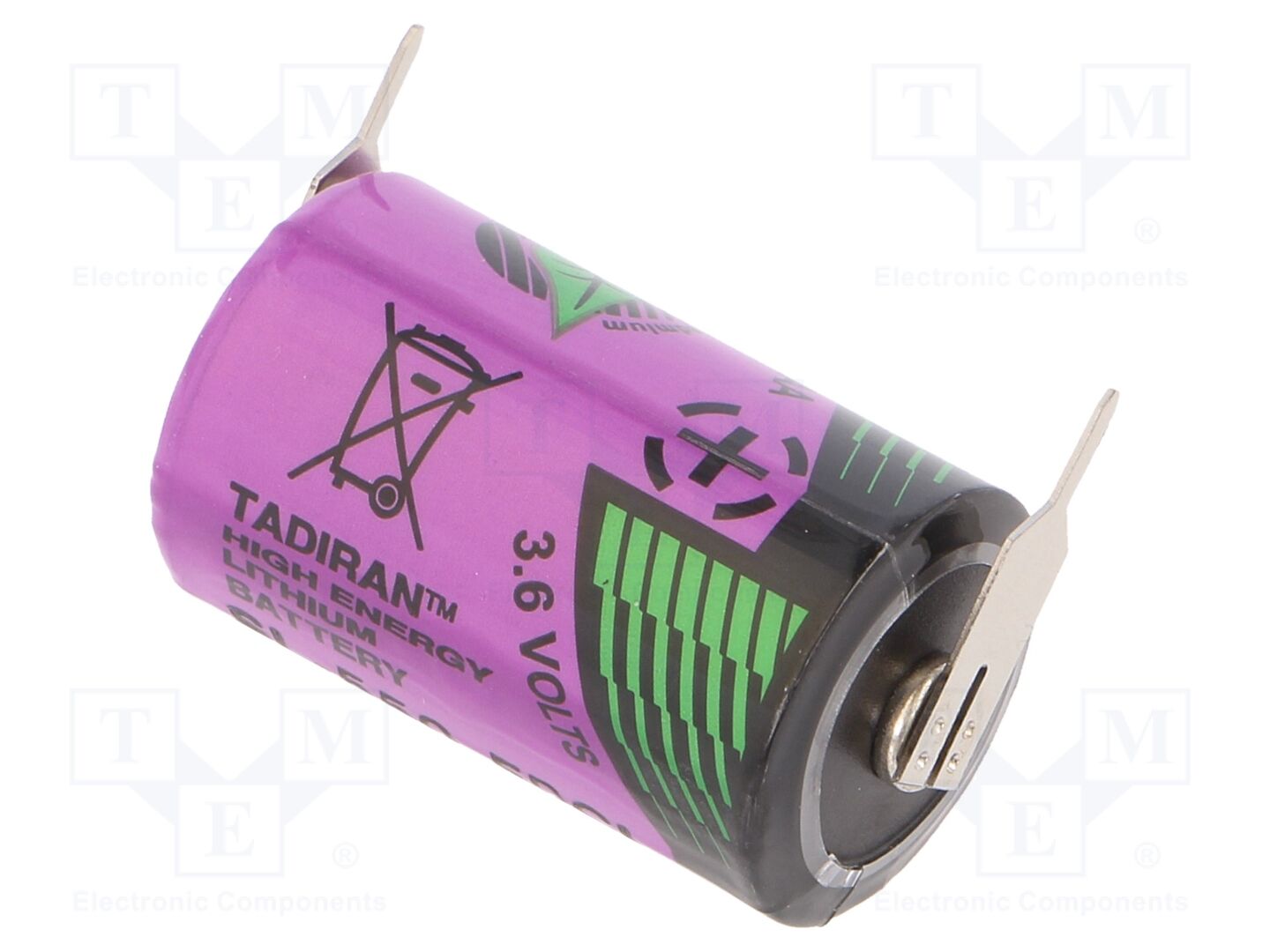 TADIRAN SL-550/PR Litiumparisto 3.6V 900mAh