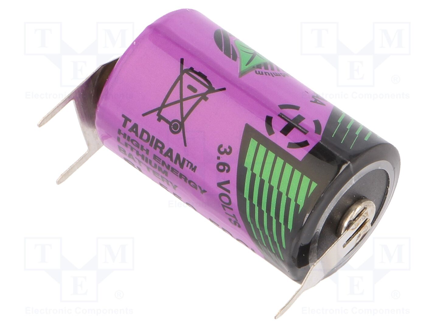 TADIRAN SL-550/PT Litiumparisto 3.6V 900mAh