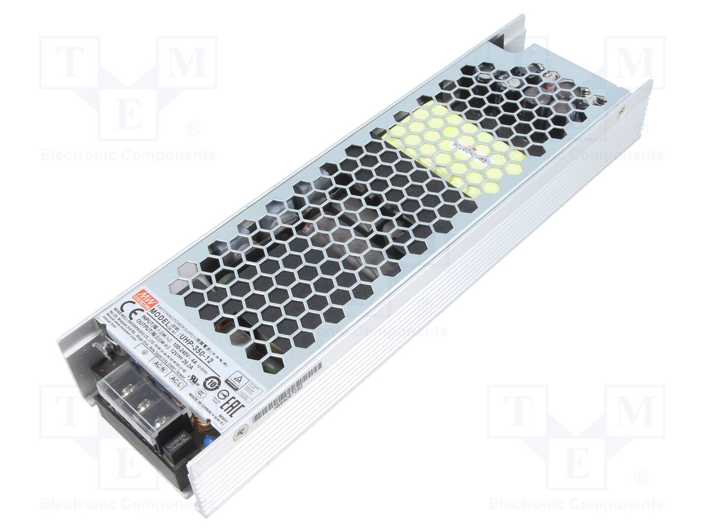 MEAN WELL UHP-350-12 LED-virtalähde 350,4W 12VDC 29,2A