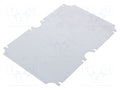 KRADEX ZMB74 Asennuslevy 113x164mm