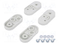 KRADEX ZWM20-PC Kiinnikesarja 31.24g (50 kpl erä)