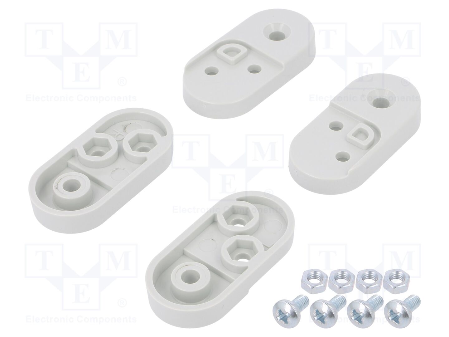 KRADEX ZWM20-PC Kiinnikesarja 31.24g (50 kpl erä)