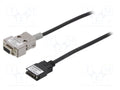 OMRON CS1W-CN626 Tiedonsiirtokaapeli 350.9g