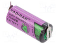 TADIRAN SL-861/PR Litiumparisto 3.6V 1600mAh