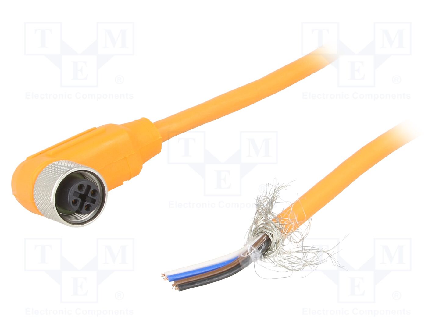 LUMBERG AUTOMATION RKWTS4-182/2M Anturikaapeli M12, 2m
