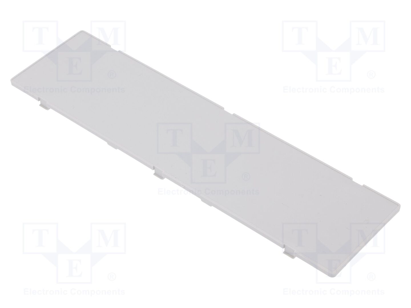 KRADEX ZDFJ1009-ABS-V0 DIN-kiskoasennuskotelo-tarvike ABS (50 kpl erä)