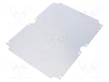 KRADEX ZMB90 Asennuslevy 161mm