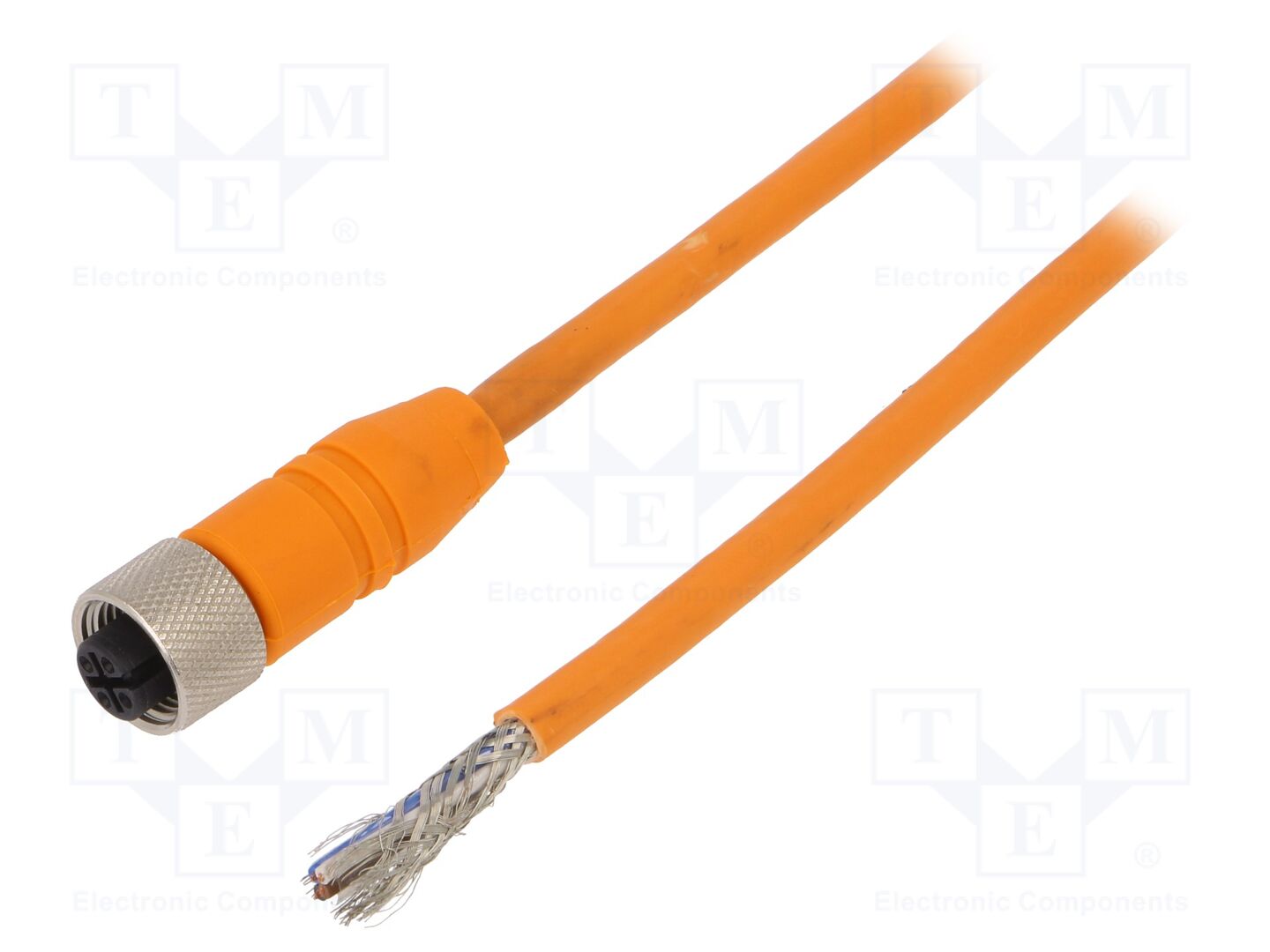 LUMBERG AUTOMATION RKTS4-182/10M Anturikaapeli 4-napainen M12, 10m