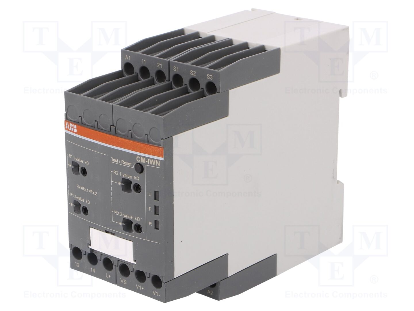 ABB 1SVR750660R0200 Eristyksenvalvontarele 24-240VAC