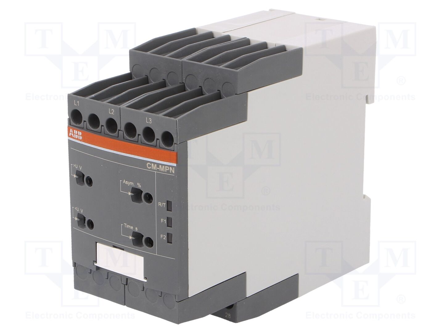 ABB 1SVR750487R8300 Jännitteenvalvontarele CM-MPN.52S DPDT