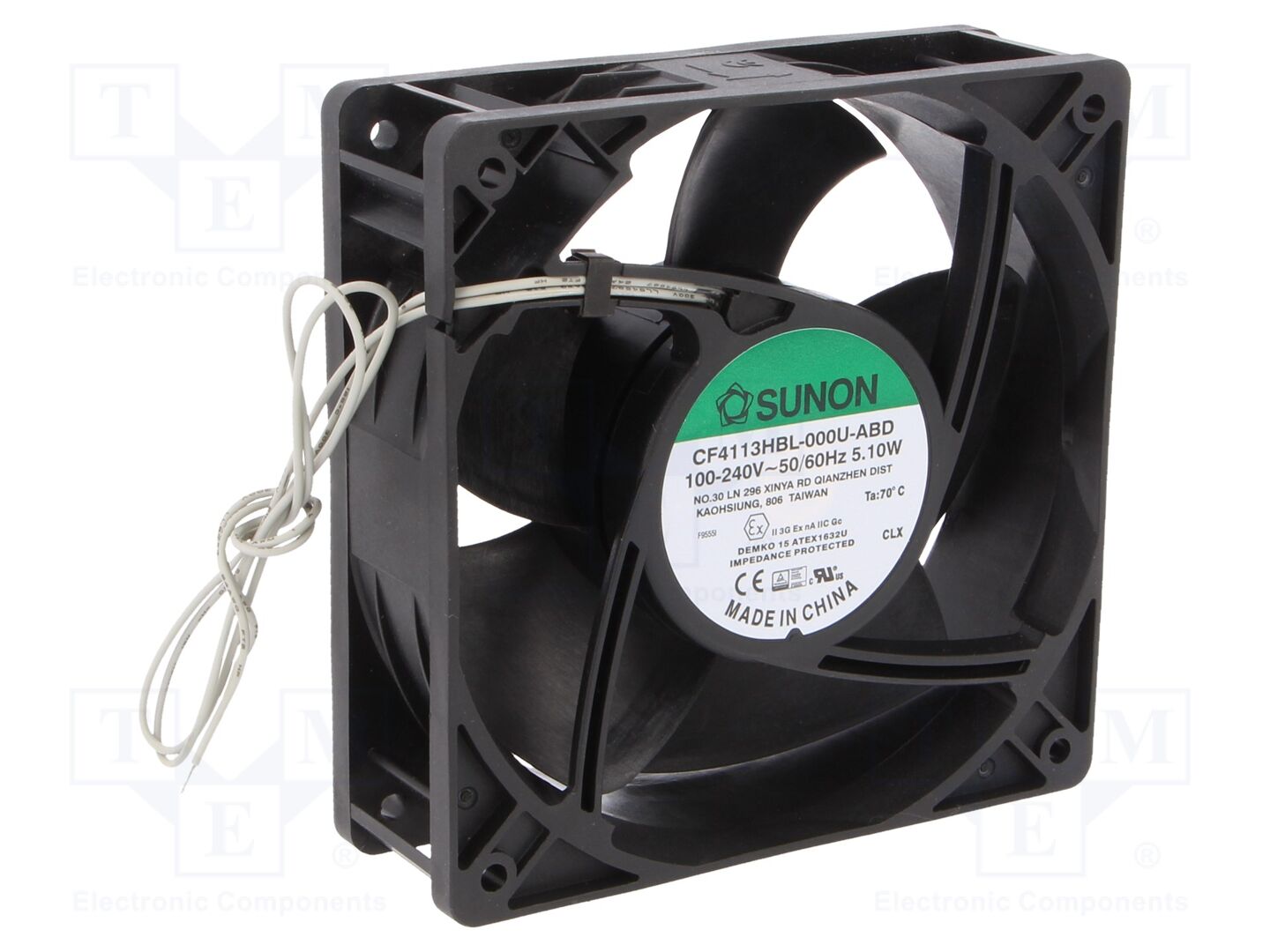SUNON CF4113HBL-ABD Aksiaalituuletin 230VAC