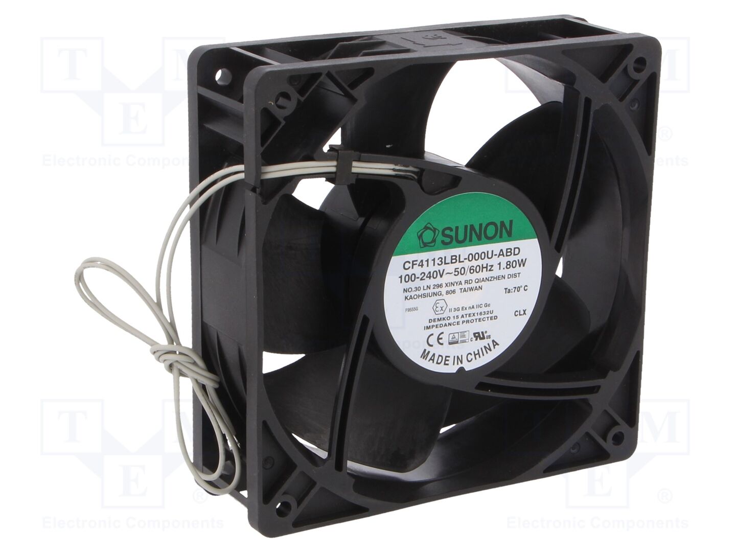 SUNON CF4113LBL-ABD Aksiaalituuletin 230VAC
