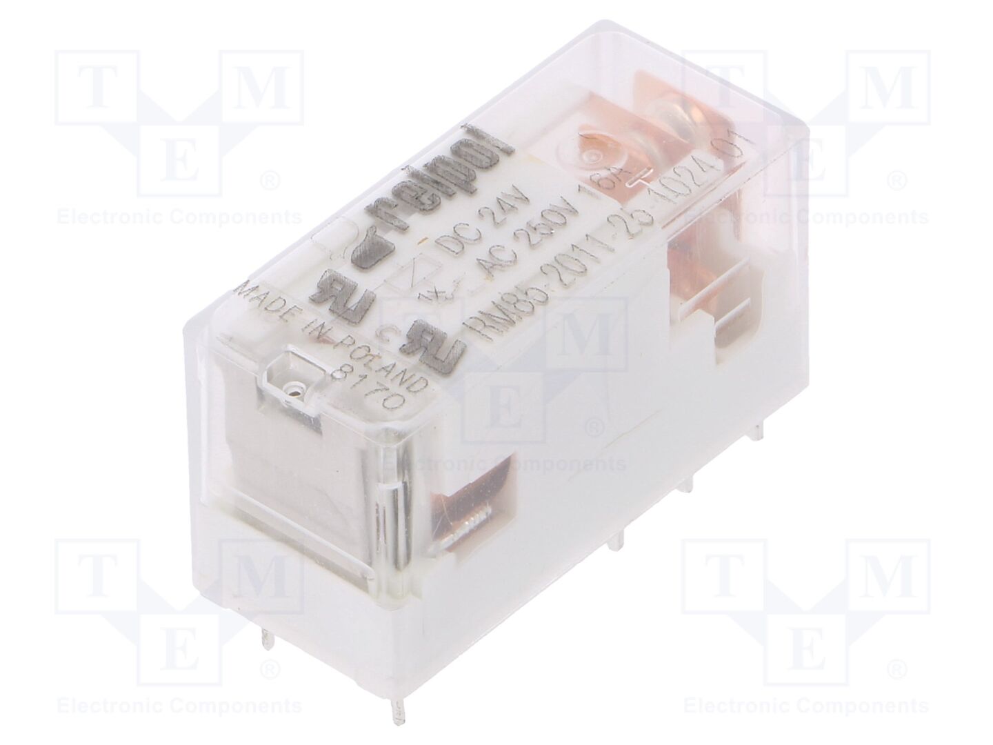 RELPOL RM85-2011-25-1024-01 Sähkömagneettinen rele 24VDC